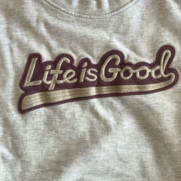 Life is Good Crew Sweatshirt - Picture 2 of 5